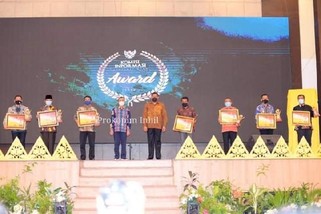 Kabupaten Inhil Raih Penghargaan KI Award Tahun 2020