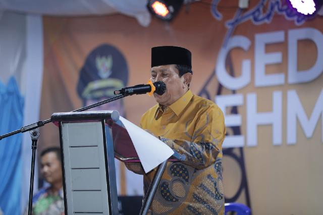 Ketua IKJR Riau Sukiman Hadiri Pengukuhan DPC IKJR  Kandis, Sekaligus HUT IKJR Siak ke 17