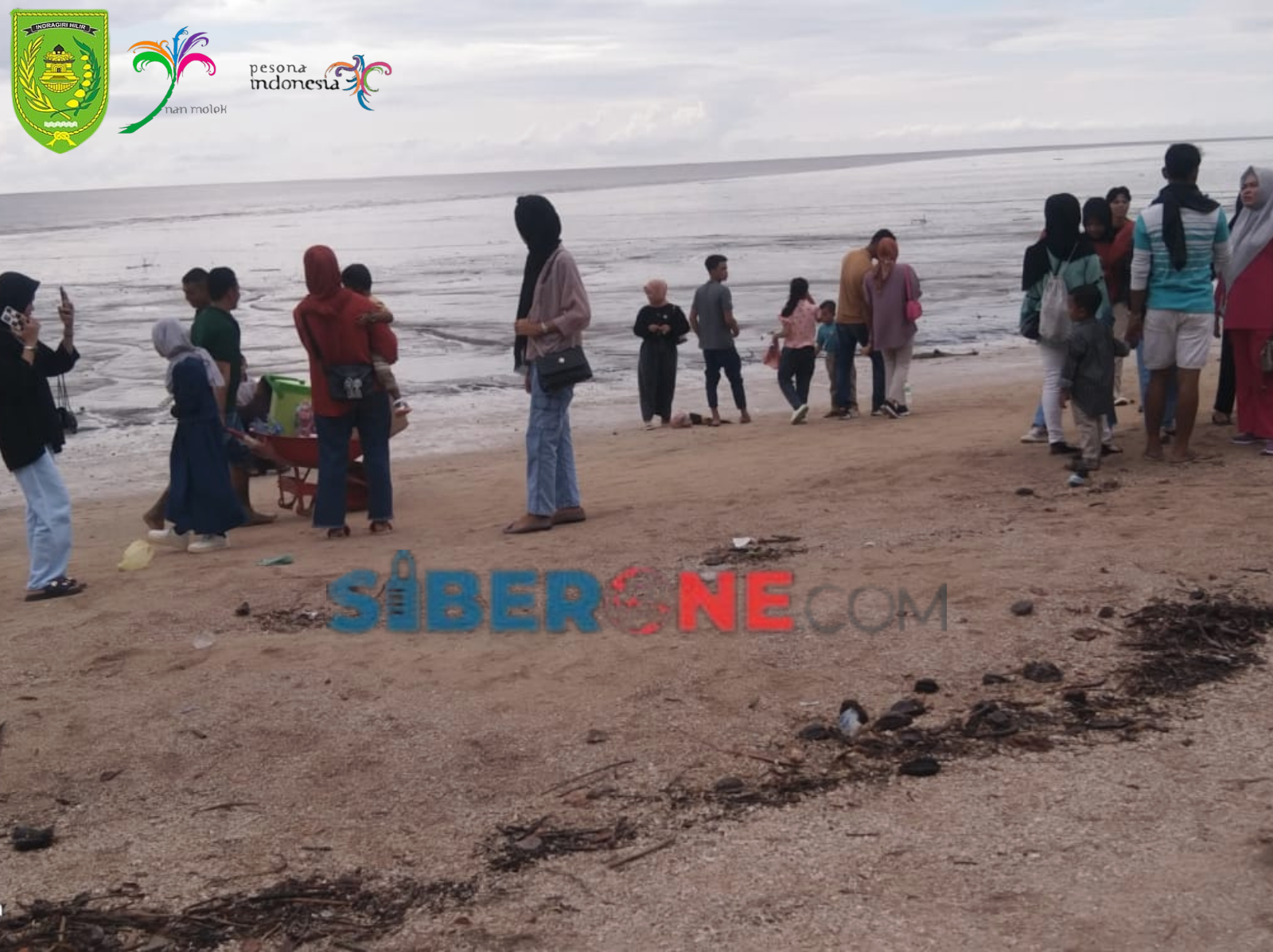 8000 Pengunjung Padati Pantai Solop di H+3 Idul Fitri